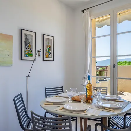 Lägenhet Les Terrasses De Grimaud-2 By Interhome Grimaud