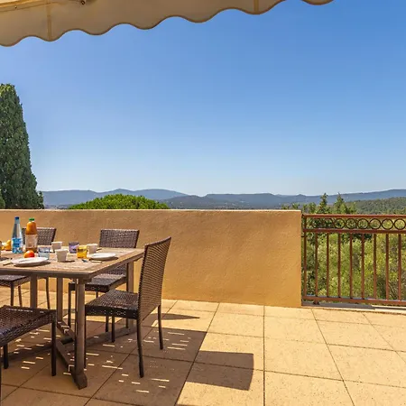 Les Terrasses De Grimaud-2 By Interhome Grimaud