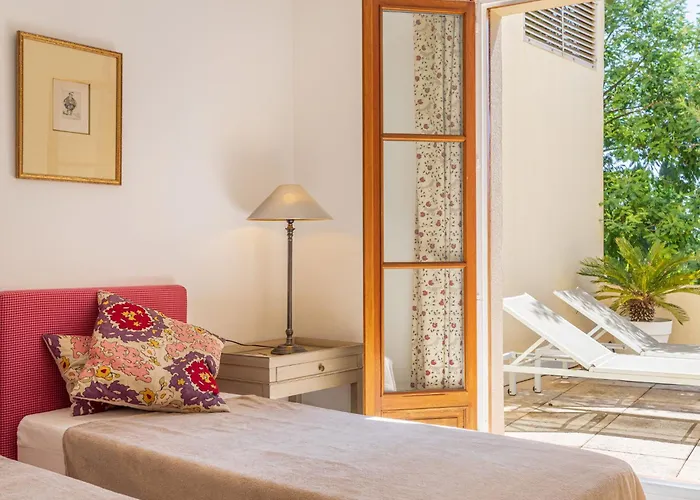 Les Terrasses De Grimaud-2 By Interhome 格里莫