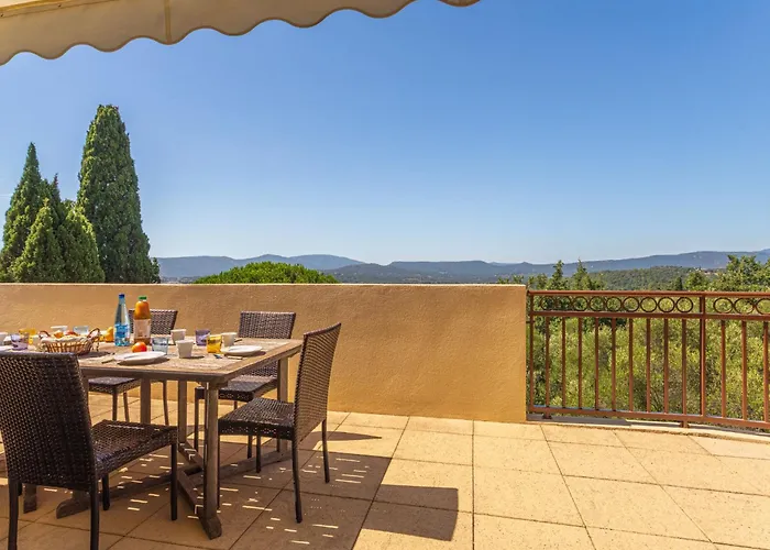 Les Terrasses De Grimaud-2 By Interhome 格里莫