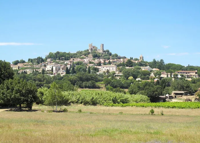 Les Terrasses De Grimaud-2 By Interhome 格里莫