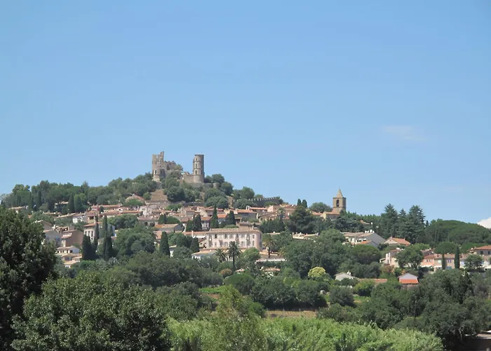Les Terrasses De Grimaud-2 By Interhome